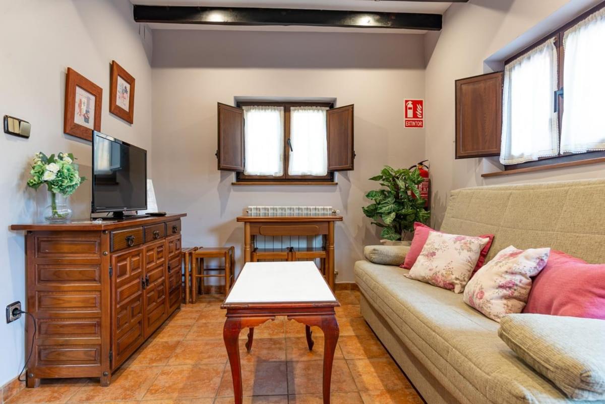 La Carteria Casa Rural Mestas De Con Kültér fotó
