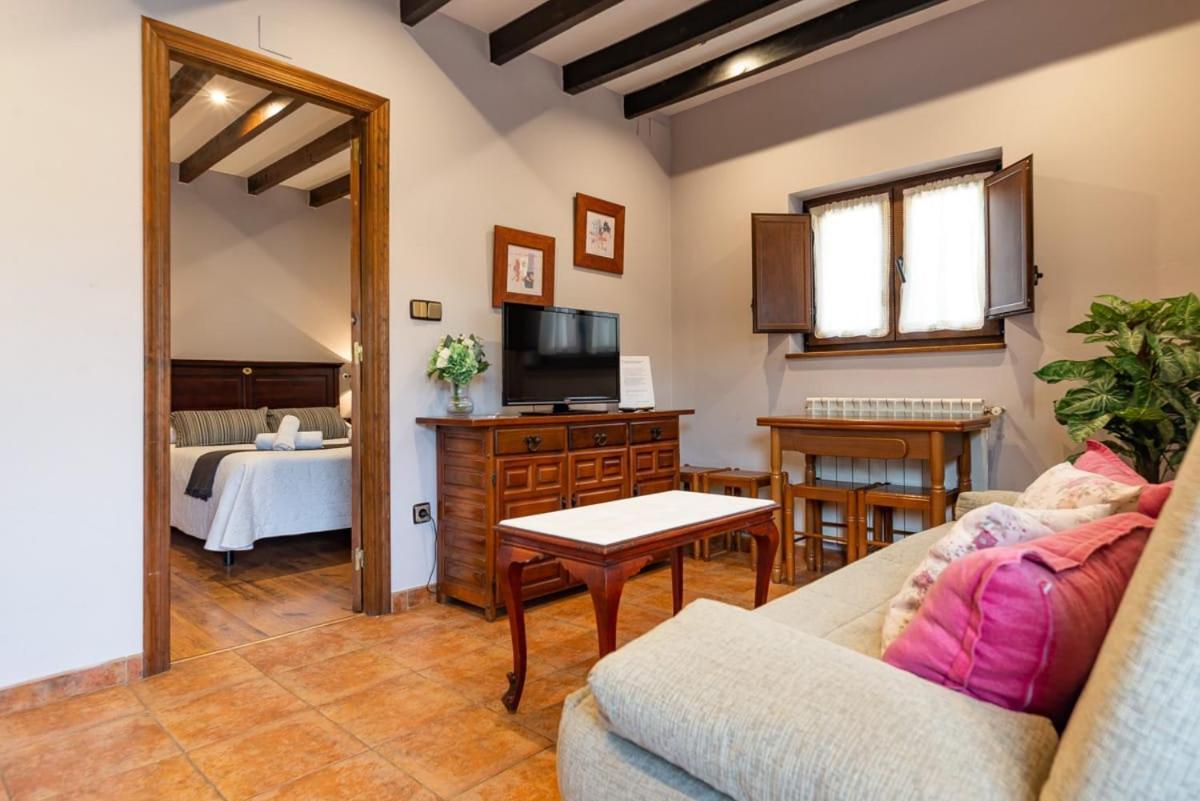 La Carteria Casa Rural Mestas De Con Kültér fotó